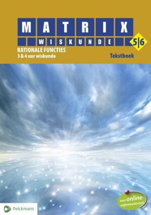 Matrix 5/6 Rationele functies 3 & 4 u Tekstboek - 