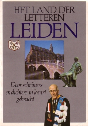 Het Land der letteren - Leiden - T. Hermans, P. van Zonneveld, Boudewijn Büch, Lodewijk van Zonneveld
