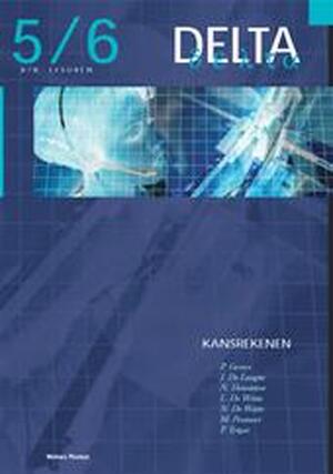 Delta 5/6 Kansrekenen (6/8 u) (incl. cd-rom) - P. E.A. Gevers Delta 5/6 Kansrekenen (6/8 u) (incl. cd-rom) - P. E.A. Gevers