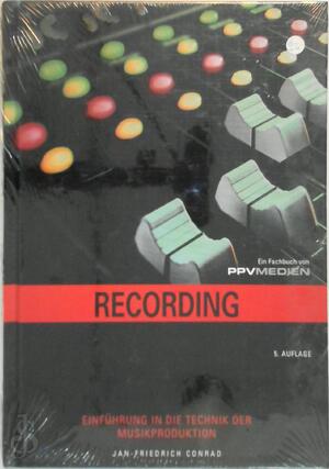 Recording - Jan-Friedrich Conrad Recording - Jan-Friedrich Conrad