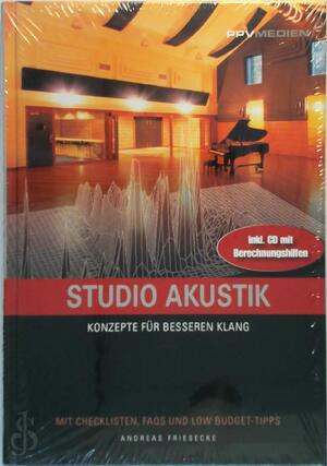 Studio Akustik - Andreas Friesecke Studio Akustik - Andreas Friesecke