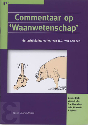 Commentaar op Waanwetenschap - Dennis Dieks