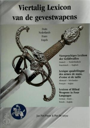 Viertalig Lexicon van de gevestwapens - Jan Piet Puype, Piet de Gryse Viertalig Lexicon van de gevestwapens - Jan Piet Puype, Piet de Gryse