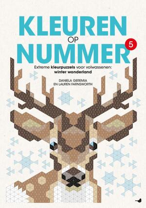 Kleuren op nummer - Lauren Farnsworth