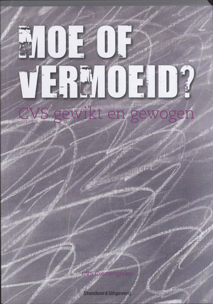 Moe of vermoeid? - Unknown Moe of vermoeid? - Unknown