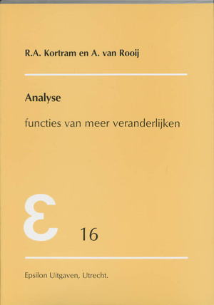 Analyse - R.A. Kortram, A. van Rooij