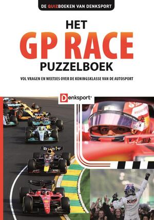 Het GP Race Puzzelboek - Denksport