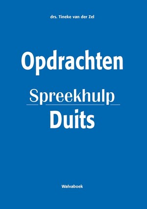 Opdrachten Spreekhulp - Tineke van der Zel