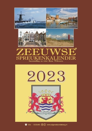 Zeeuwse spreukenkalender 2023 - Rinus Willemsen