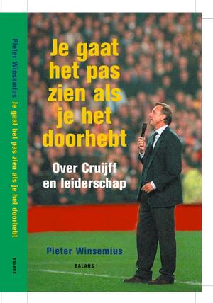 Je gaat het pas zien als je het doorhebt - Pieter Winsemius Je gaat het pas zien als je het doorhebt - Pieter Winsemius