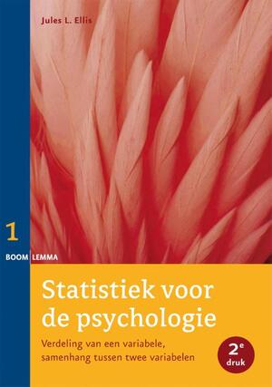 Statistiek voor de psychologie - Jules L. Ellis