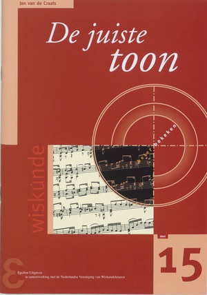 De juiste toon - Jan van de Craats De juiste toon - Jan van de Craats
