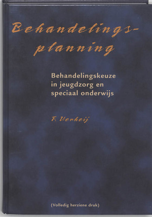 Behandelingsplanning - F. Verheij Behandelingsplanning - F. Verheij