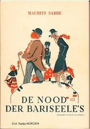 De nood der Bariseele's - Maurits Sabbe