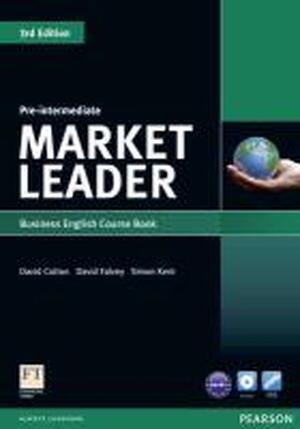 Market Leader. Pre-Intermediate Coursebook (with DVD-ROM incl. Class Audio) - David Cotton