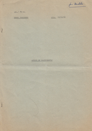 Auteur en Maatschappij (1) - Freddy de Vree, Hugo Claus, Ivo Michiels, Jos Vandeloo, Gerard Walschap, Piet van Aken Auteur en Maatschappij (1) - Freddy de Vree, Hugo Claus, Ivo Michiels, Jos Vandeloo, Gerard Walschap, Piet van Aken