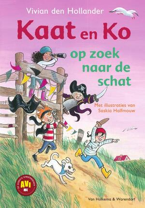 Kaat en Ko - op zoek naar de schat - Vivian den Hollander Kaat en Ko - op zoek naar de schat - Vivian den Hollander