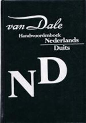 Van Dale handwoordenboek Nederlands-Duits - Prof. Drs. F.C.M. Stoks