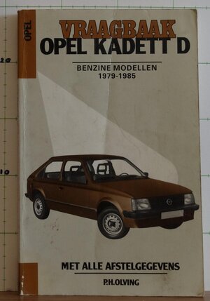 Vraagbaak voor uw Opel Kadett D - Vraagbaak voor uw Opel Kadett D -