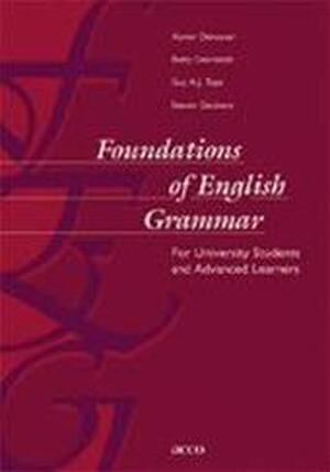Foundations of English Grammar - X. Dekeyser