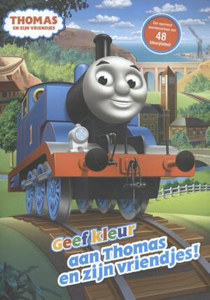 Thomas de trein kleurboek - Thomas de trein kleurboek -