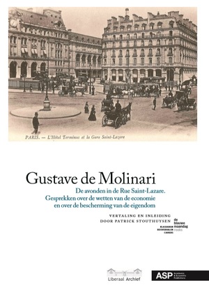 De avonden in de Rue Saint-Lazare - Gustave de Molinari De avonden in de Rue Saint-Lazare - Gustave de Molinari