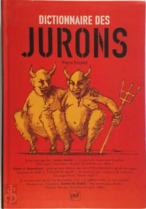 Dictionnaire des jurons - Pierre Enckell