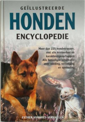 Geïllustreerde honden encyclopedie - Esther Verhoef-Verhallen