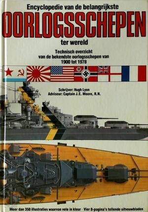 Encyclopedie van de belangrijkste oorlogsschepen ter wereld - Hugh Lyon