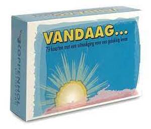 Vandaag - D. Nijssen Vandaag - D. Nijssen
