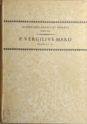 Aeneis I-VI - P. Vergilius Maro, Koster