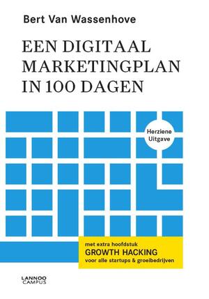 Een digitaal marketingplan in 100 dagen - Bert Van Wassenhove