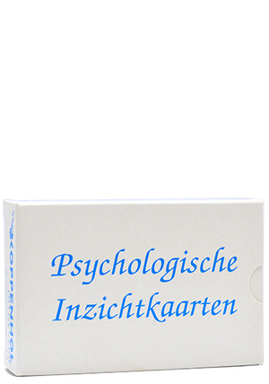 Psychologische inzichtkaarten - D. Nijssen Psychologische inzichtkaarten - D. Nijssen