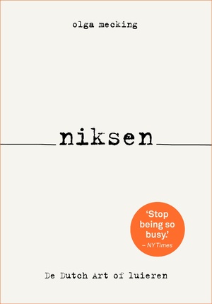 Niksen - Olga Mecking