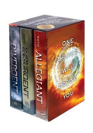Divergent Series Complete Box Set - Veronica Roth Divergent Series Complete Box Set - Veronica Roth