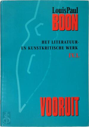 Vooruit - Louis Paul Boon Vooruit - Louis Paul Boon