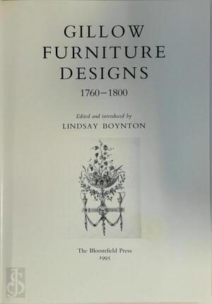 Gillow furniture designs, 1760-1800 - Lindsay Boynton