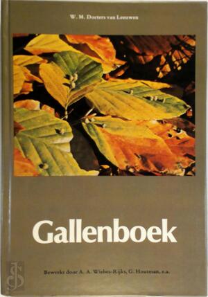 Het gallenboek - W.M. Docters van Leeuwen
