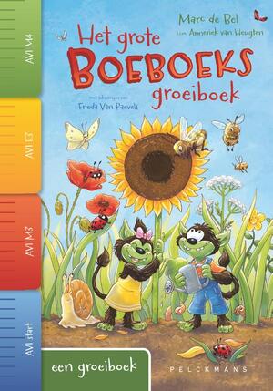Het grote Boeboeksgroeiboek - Marc de Bel, Anneriek van Heugten Het grote Boeboeksgroeiboek - Marc de Bel, Anneriek van Heugten