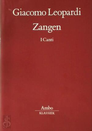 Zangen : I Canti - Giacomo Leopardi