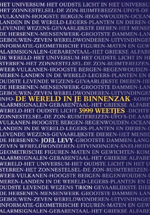 De wereld in je binnenzak - J. Levy