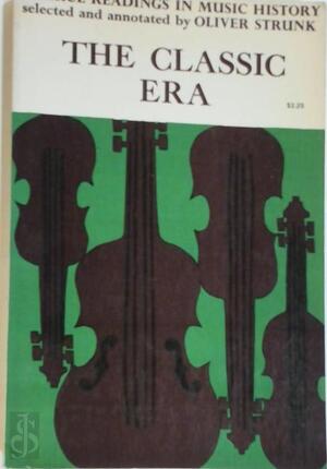 The Classic Era - William Oliver Strunk