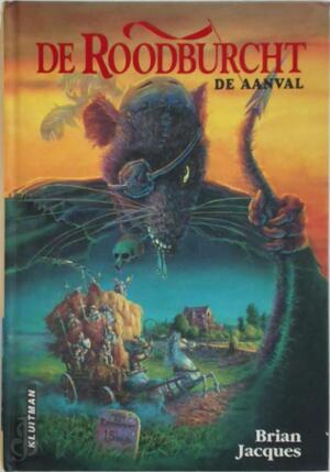 De Roodburcht: De aanval - Brian Jacques, Gary Chalk, Annemarie Hormann De Roodburcht: De aanval - Brian Jacques, Gary Chalk, Annemarie Hormann