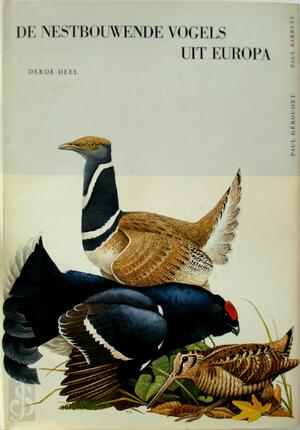 Nestbouwende vogels uit Europa - 