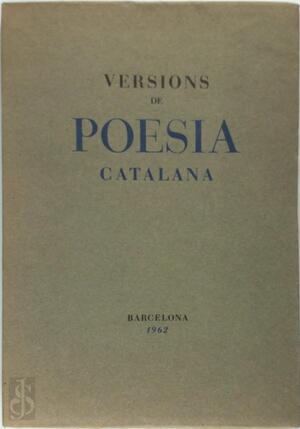 Versions de poesia catalana - Federico Pablo Verrié