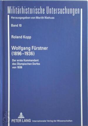 Wolfgang Fürstner (1896-1936) - Roland Kopp