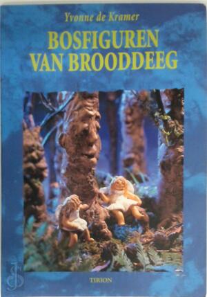Bosfiguren van brooddeeg - Y. de Kramer