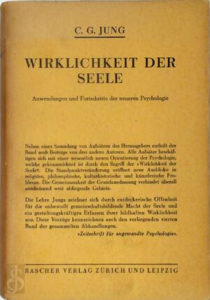 Wirklichkeit der Seele - C. G. Jung