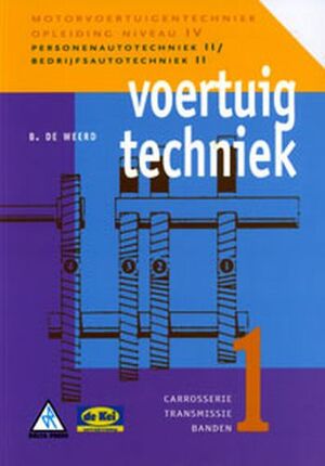 Voertuigtechniek - B. de Weerd