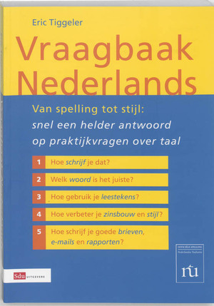 Vraagbaak Nederlands - Eric Tiggeler